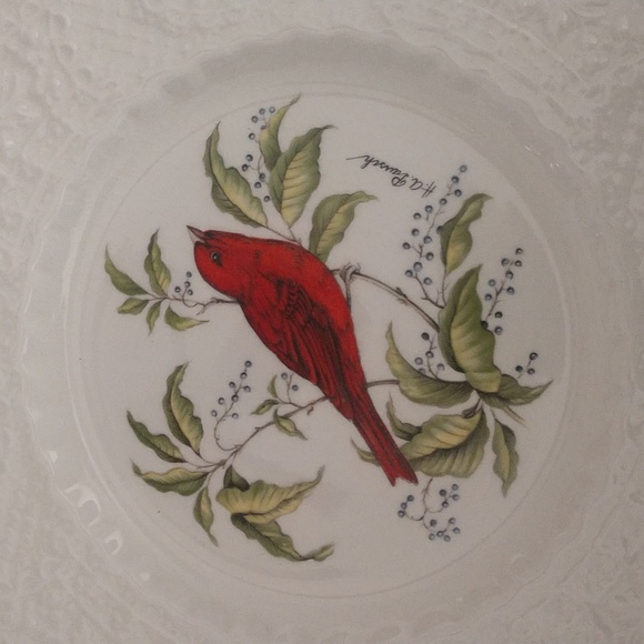 Vintage Royal Caulden Bristol Ironstone plate - Picture 2 of 4